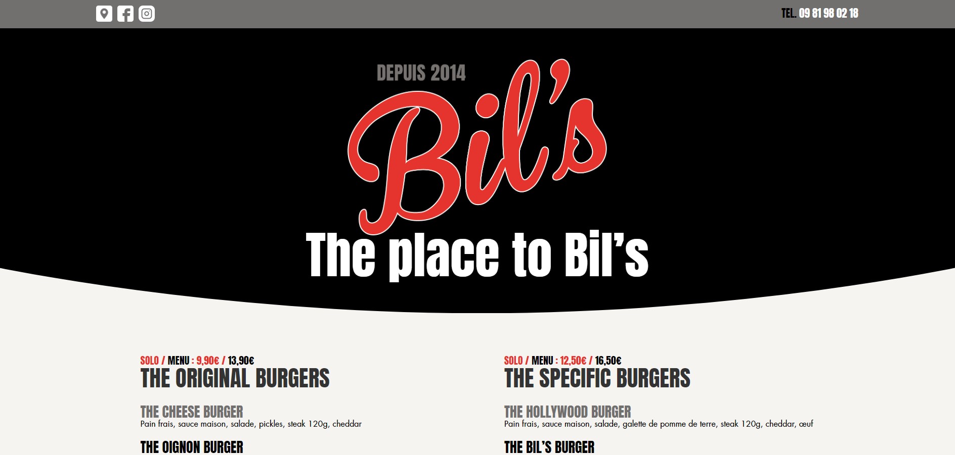 Bil's Diner à Mâcon