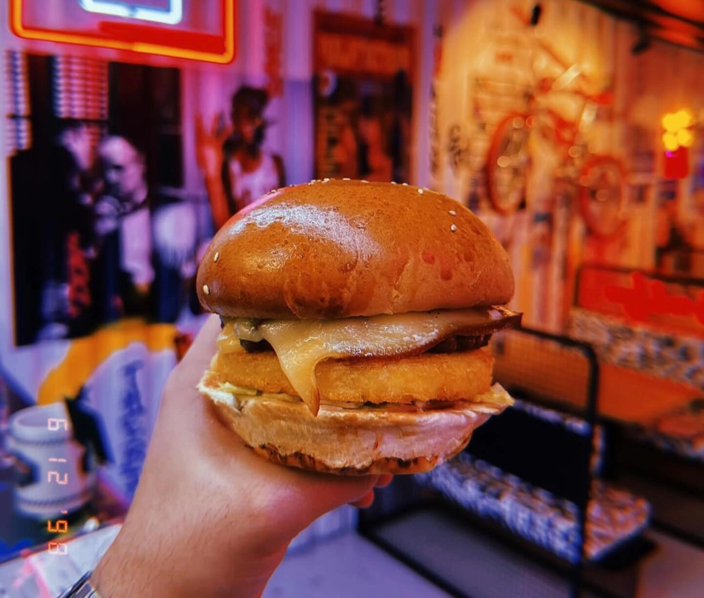 BURGER DU MOIS, Bils diner Octobre 2025